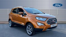 Ford EcoSport 1.0 EcoBoost 125 Titanium 5dr Petrol Hatchback